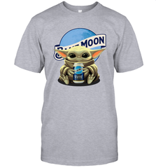 Yoda hug Blue Moon Men's T-Shirt - kambletee