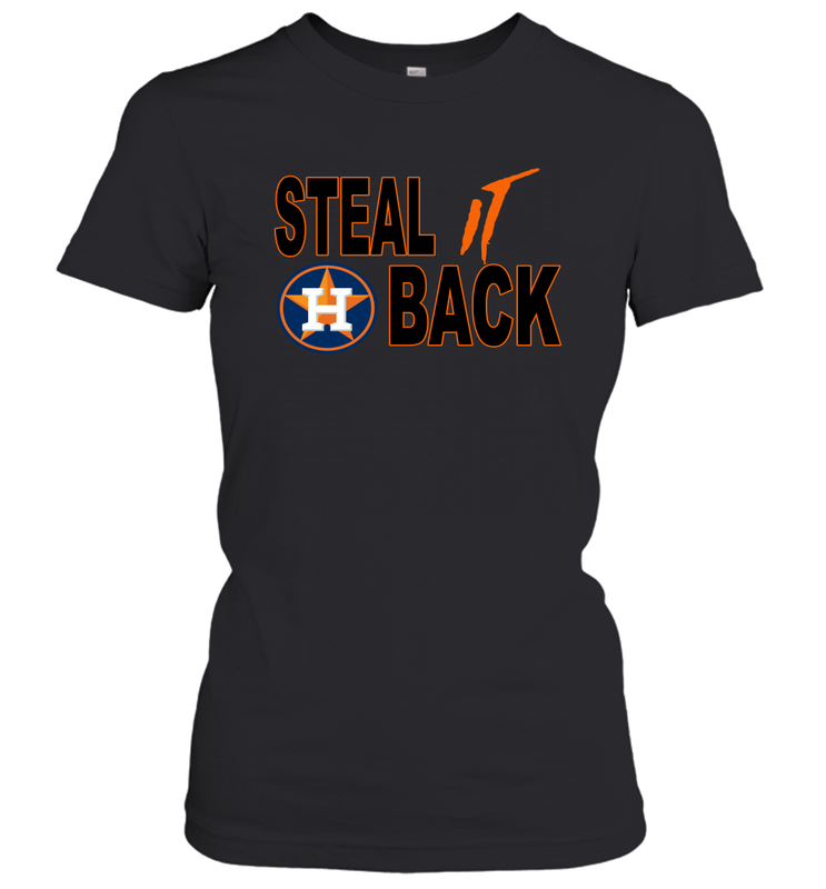 Houston Astros Steal it Back Women's T-Shirt - kambletee