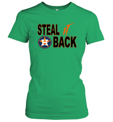 Houston Astros Steal it Back Women's T-Shirt - kambletee