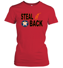 Houston Astros Steal it Back Women's T-Shirt - kambletee