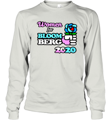 Women for Bloomberg 2020 Long Sleeve T-Shirt - kambletee
