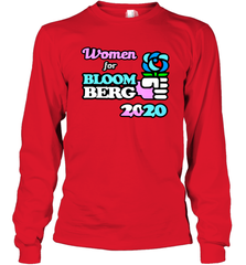 Women for Bloomberg 2020 Long Sleeve T-Shirt - kambletee