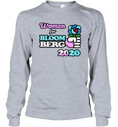 Women for Bloomberg 2020 Long Sleeve T-Shirt - kambletee