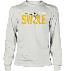 Machado San Diego Safe As Hell Long Sleeve T-Shirt - kambletee