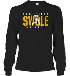 Machado San Diego Safe As Hell Long Sleeve T-Shirt - kambletee