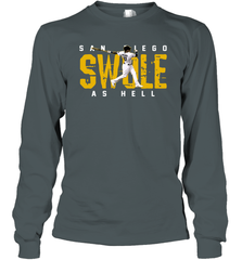 Machado San Diego Safe As Hell Long Sleeve T-Shirt - kambletee