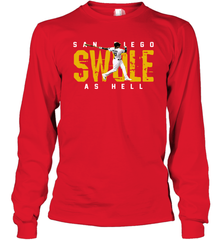Machado San Diego Safe As Hell Long Sleeve T-Shirt - kambletee