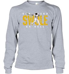 Machado San Diego Safe As Hell Long Sleeve T-Shirt - kambletee