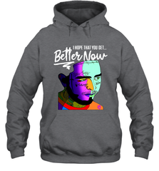 Post Malone I Hope That You Get Better Now Hoodie - kambletee