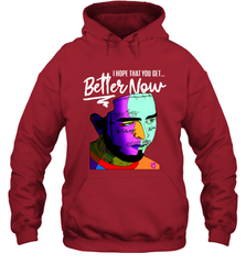 Post Malone I Hope That You Get Better Now Hoodie - kambletee