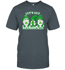 Gnomes let's get shamrocked St. Patrick's day T-Shirt - kambletee
