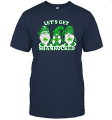 Gnomes let's get shamrocked St. Patrick's day T-Shirt - kambletee