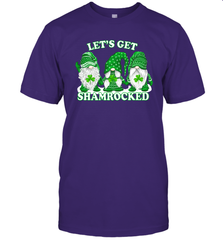 Gnomes let's get shamrocked St. Patrick's day T-Shirt - kambletee