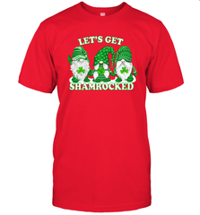 Gnomes let's get shamrocked St. Patrick's day T-Shirt - kambletee