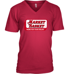 Mahkit Baskit Moah Fah Yah Dollah Men's V-Neck - kambletee