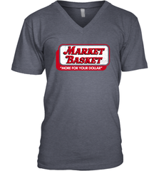 Mahkit Baskit Moah Fah Yah Dollah Men's V-Neck - kambletee