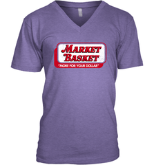 Mahkit Baskit Moah Fah Yah Dollah Men's V-Neck - kambletee