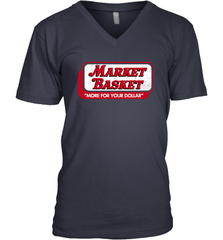 Mahkit Baskit Moah Fah Yah Dollah Men's V-Neck - kambletee