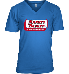 Mahkit Baskit Moah Fah Yah Dollah Men's V-Neck - kambletee