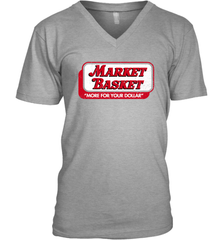 Mahkit Baskit Moah Fah Yah Dollah Men's V-Neck - kambletee