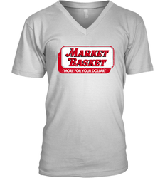 Mahkit Baskit Moah Fah Yah Dollah Men's V-Neck - kambletee