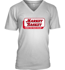 Mahkit Baskit Moah Fah Yah Dollah Men's V-Neck - kambletee
