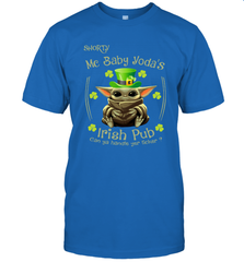 Shorty Mc Baby Yoda Irish Pub Can Ya Handle Yer LickerPatricks Day Men's T-Shirt - kambletee