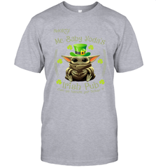 Shorty Mc Baby Yoda Irish Pub Can Ya Handle Yer LickerPatricks Day Men's T-Shirt - kambletee