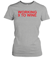 Carly Pearce Working 9 To Wine Women's T-Shirt - kambletee