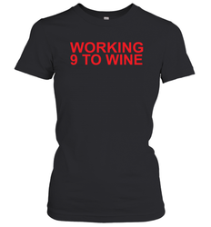 Carly Pearce Working 9 To Wine Women's T-Shirt - kambletee