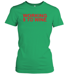Carly Pearce Working 9 To Wine Women's T-Shirt - kambletee