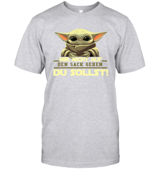 Baby Yoda Mir Nicht Auf Den Sack Gehen Du Sollst Men's T-Shirt - kambletee