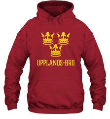 Upplands Bro Sweden Swedish Sverige Hoodie - kambletee