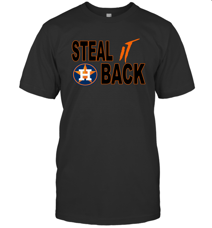 Houston Astros Steal it Back Men's T-Shirt - kambletee