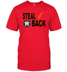 Houston Astros Steal it Back Men's T-Shirt - kambletee