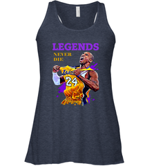 Kobe Bryant Basketball Legends Never Die Racerback Tank - kambletee