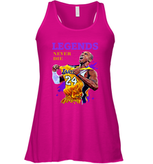 Kobe Bryant Basketball Legends Never Die Racerback Tank - kambletee