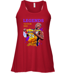 Kobe Bryant Basketball Legends Never Die Racerback Tank - kambletee
