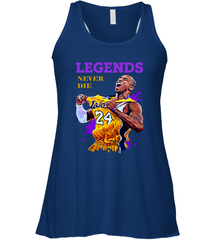 Kobe Bryant Basketball Legends Never Die Racerback Tank - kambletee
