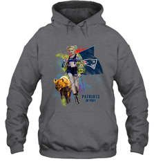 Harley Quinn New England Patriots Of Prey Hoodie - kambletee