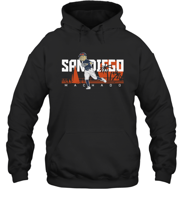 San Diego Machado Hoodie - kambletee