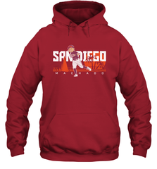 San Diego Machado Hoodie - kambletee
