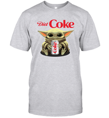 Yoda hug Diet Coke Men's T-Shirt - kambletee