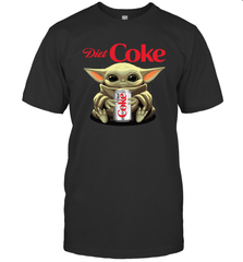 Yoda hug Diet Coke Men's T-Shirt - kambletee