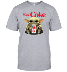 Yoda hug Diet Coke Men's T-Shirt - kambletee