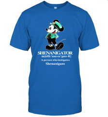 Mickey St Patricks day Shenanigator define Men's T-Shirt - kambletee