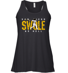 Machado San Diego Safe As Hell Racerback Tank - kambletee