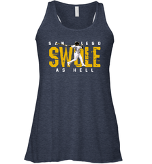 Machado San Diego Safe As Hell Racerback Tank - kambletee