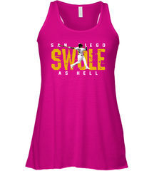 Machado San Diego Safe As Hell Racerback Tank - kambletee