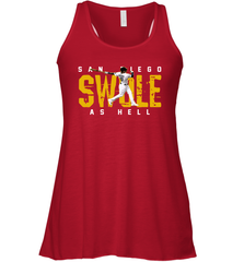 Machado San Diego Safe As Hell Racerback Tank - kambletee